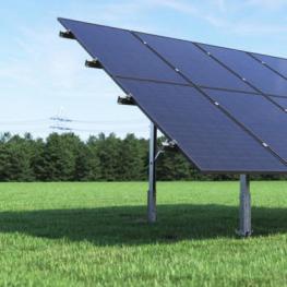 Magic PV Field mit Rammprofil